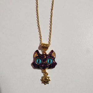 Celestial Cat Necklace